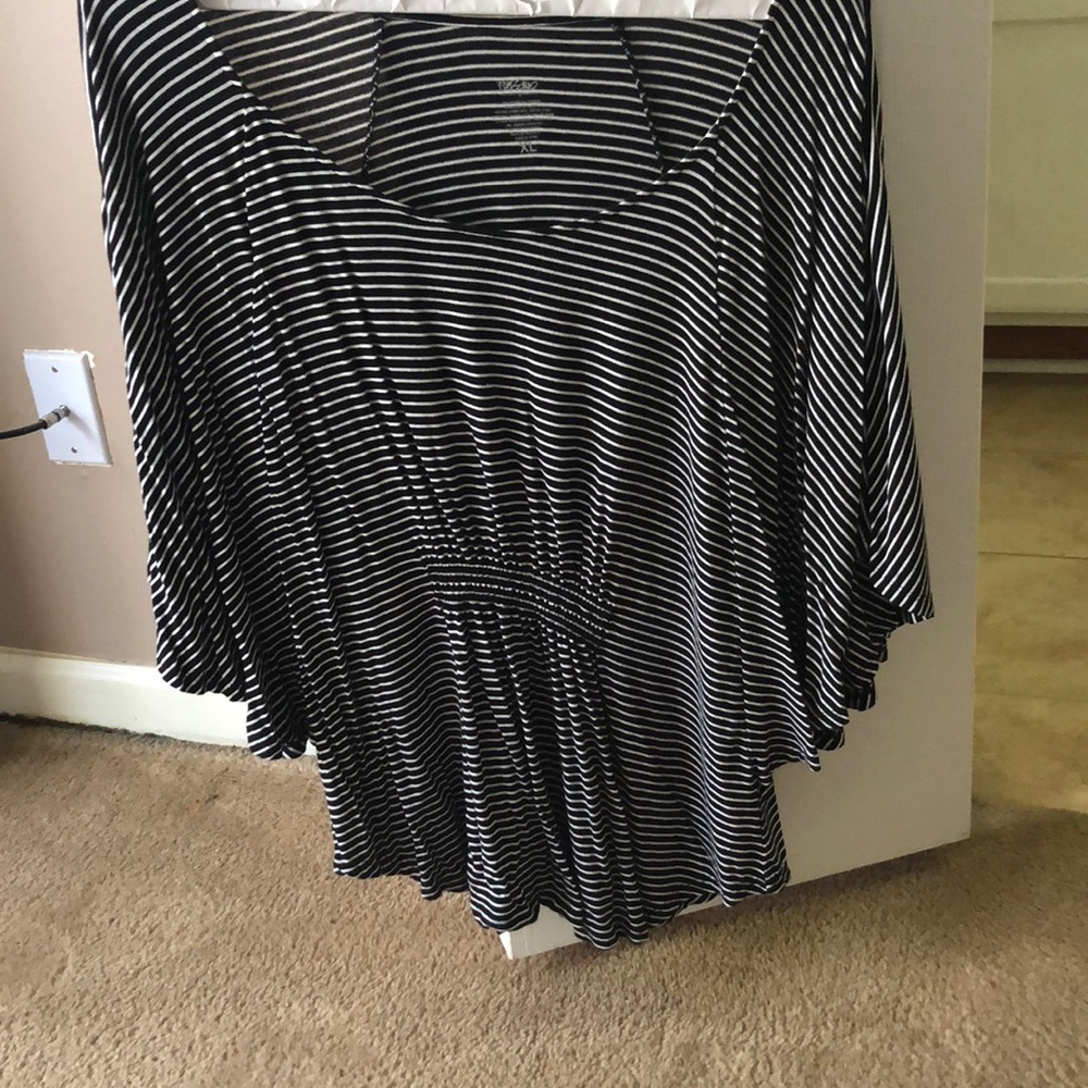 Short-Sleeve Blouse